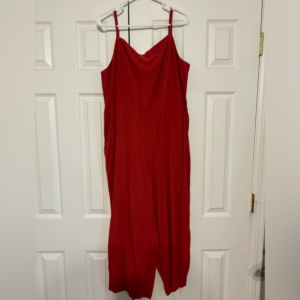 Red Romper